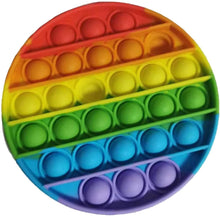 Load image into Gallery viewer, Rainbow Fidget Pop It
