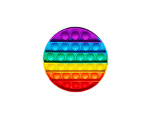 Load image into Gallery viewer, Rainbow Fidget Pop It
