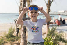 Load image into Gallery viewer, Autistic &amp; Loved Infinity T-Shirt Kids
