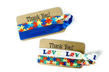 Load image into Gallery viewer, Autism Awareness Hair Tie &amp; Bracelet
