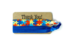 Load image into Gallery viewer, Autism Awareness Hair Tie &amp; Bracelet
